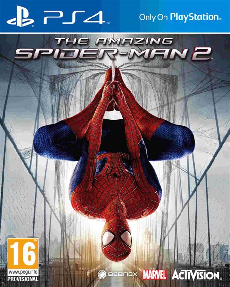 the amazing spider man ps4